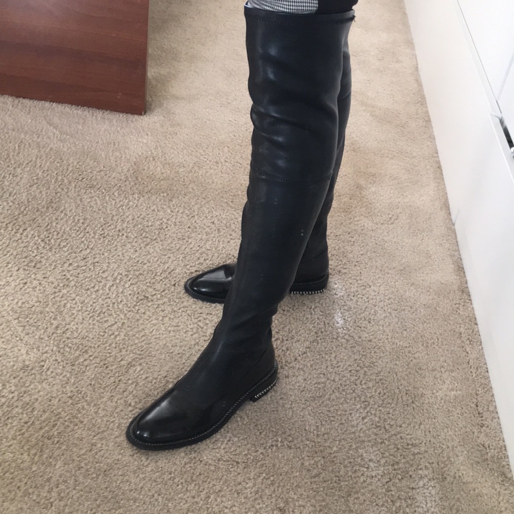 Givenchy thigh boots size 38 (8)